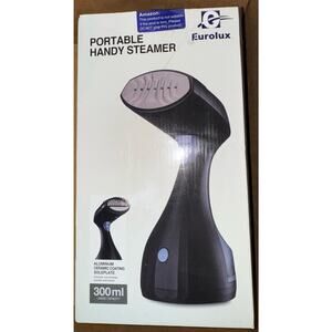 Eurolux Steamer For Clothes Portable Handheld Garment Travel Steamer